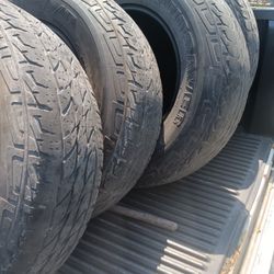 Use Tires For 65.00all Four 