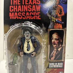 The Texas Chainsaw Massacre (1974) Dance of death 5” Leatherface figure