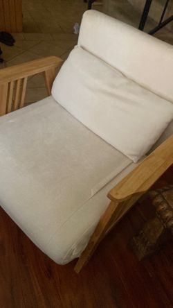 Chair and bed