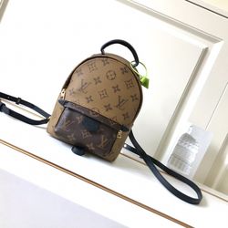 Palm Springs Mini Colored Backpack             18.16.8cm