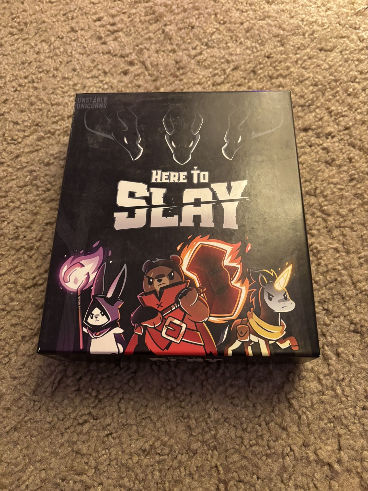 Here To Slay Board Game