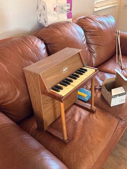 Jaymar Vintage Toy Upright Piano