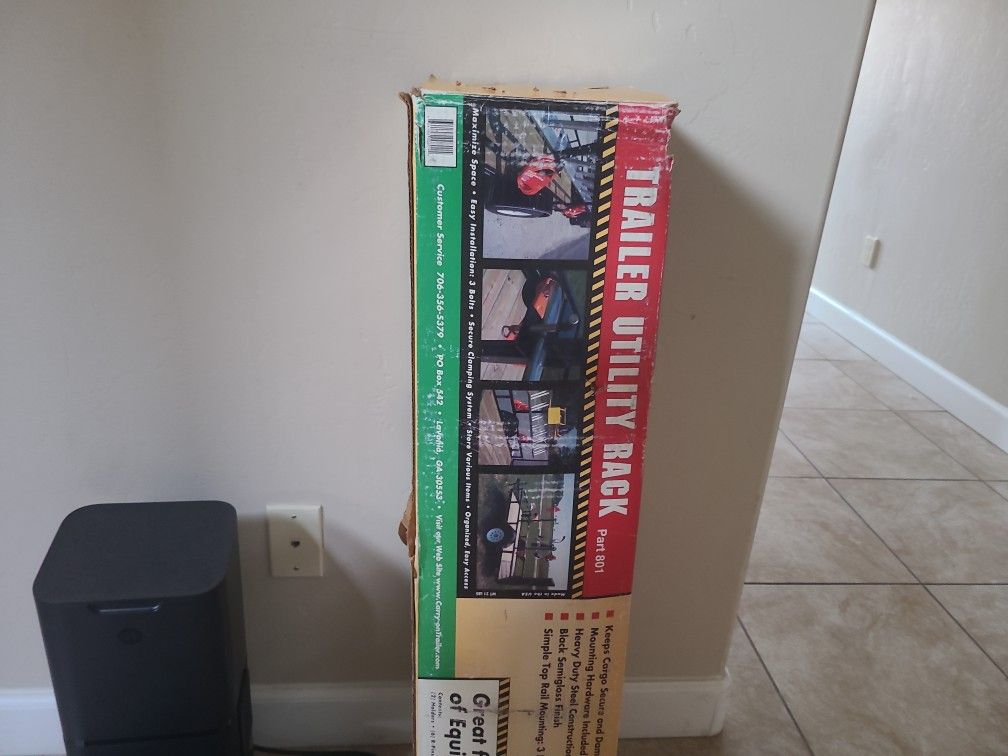Trailer UTILITY rack