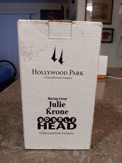 Hollywood Park 7in. Juice Krone Bobblehead
