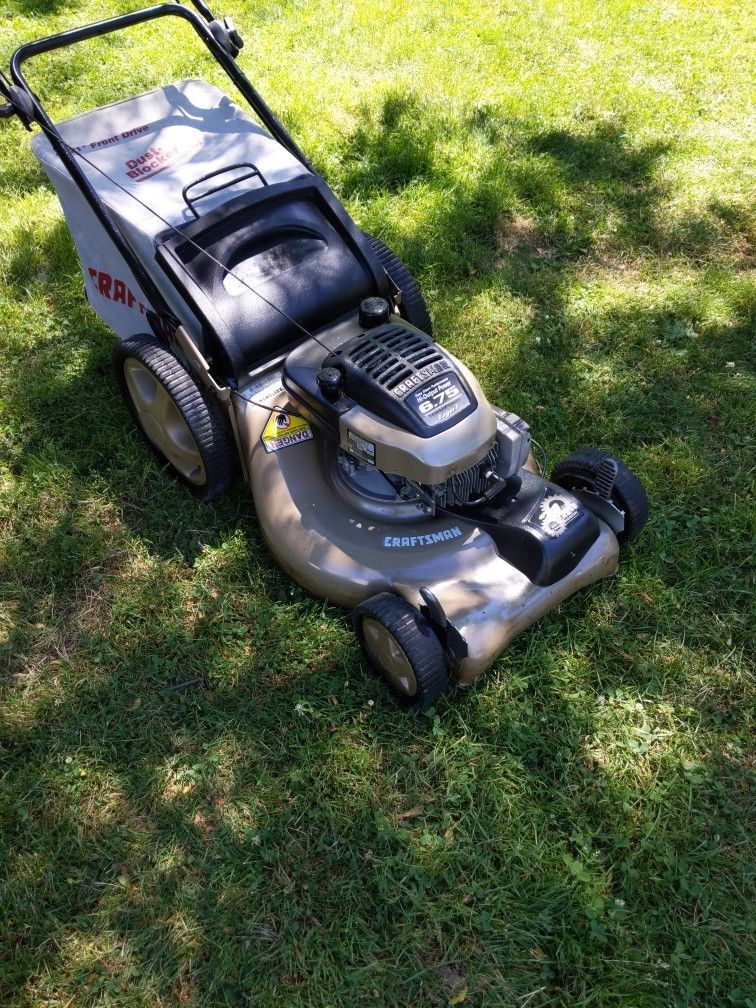21-in Craftsman 6.75 Hp High Output Power Easy StartTecumseh