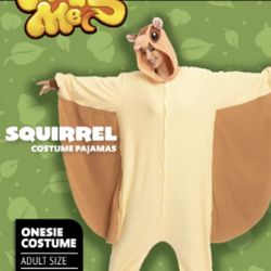 Flying Squirrel Pajamas jumpsuit - Adult