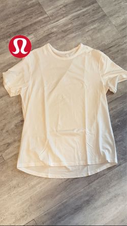 White Lululemon Shirt, Size Large
