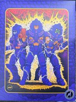 Masters of the Universe - Man-E-Faces 1/6 Scale Figure - Timed Edition