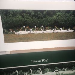 —Bob Timberlake “Swan Rig” 