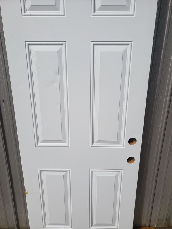 Entrance steel door for Sale in Chesapeake, VA OfferUp