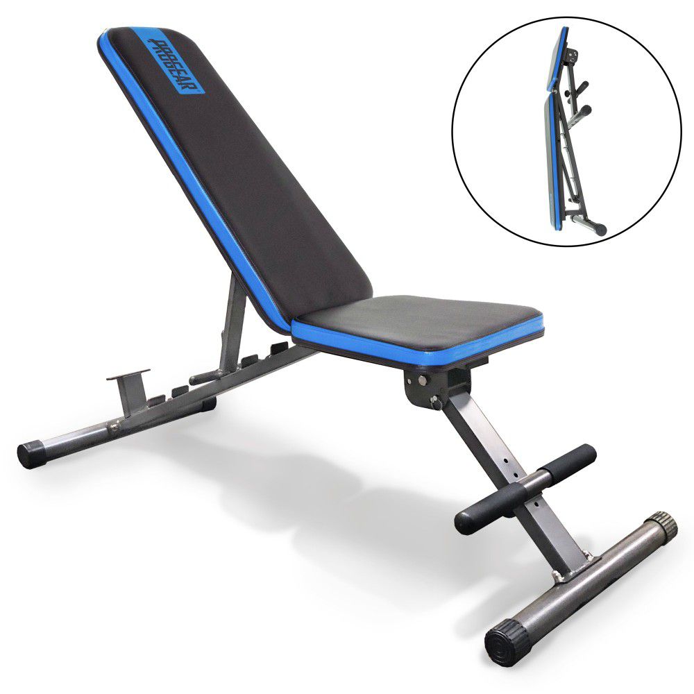 Adjustable Weight Bench for Men Women Home Gym Workout Equipment