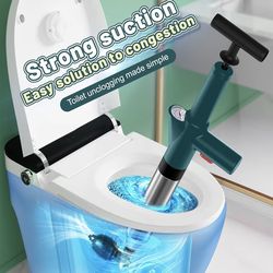 Heavy Duty Toilet Plunger