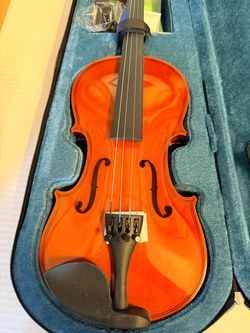 Student Violin kit with Case 1/2