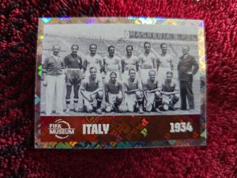 FIFA MUSEUM ITALY 1(contact info removed) World Cup Stickers