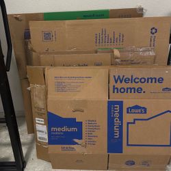 Moving Cardboard Boxes