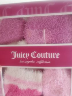 Juicy Cuiture Valentines Socks