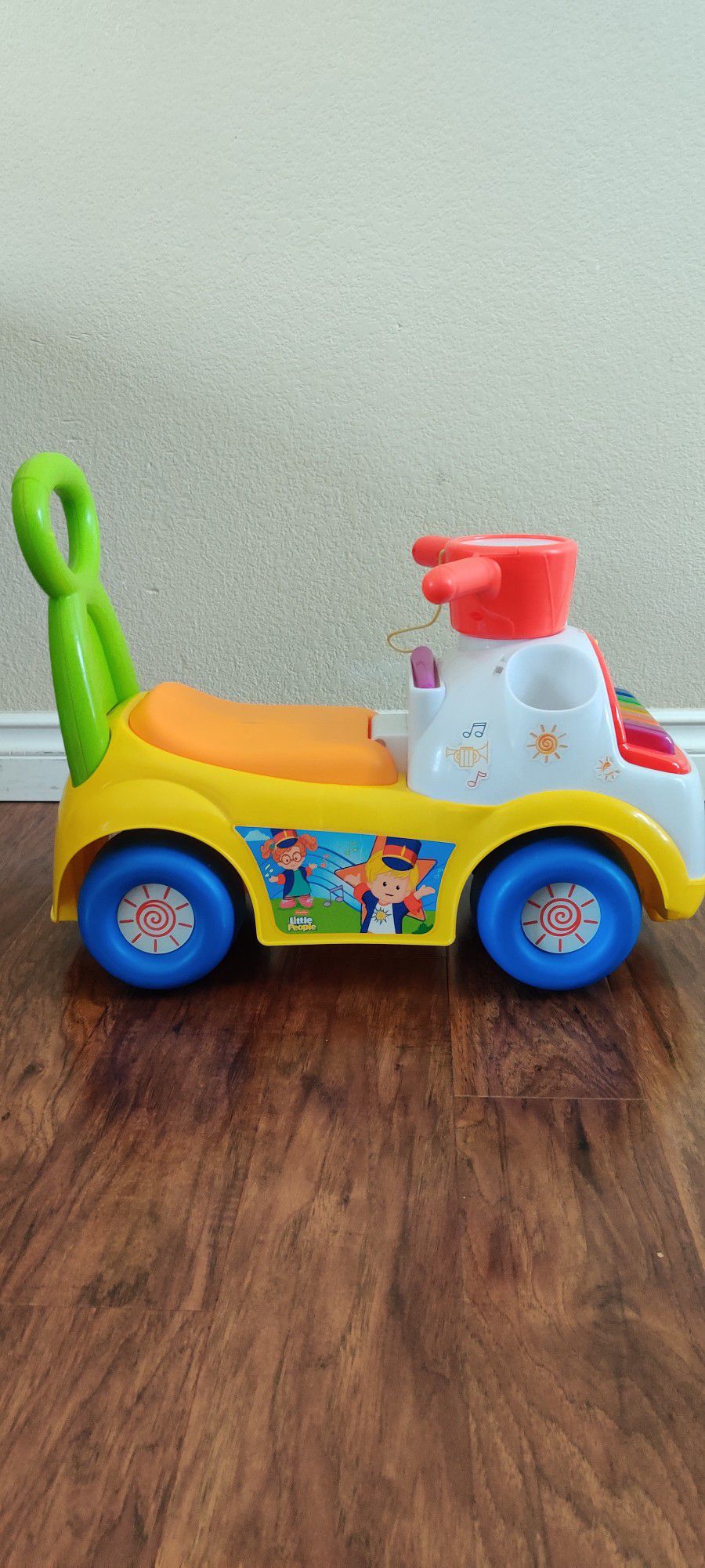 Little People Fisher Price Baby Car