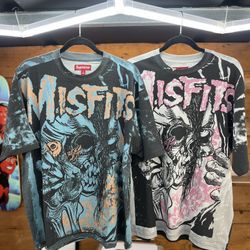 Supreme misfits Shirt Tee Medium 