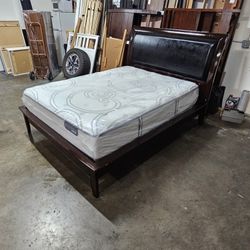 Queen Bed And Mattress