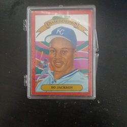 Bo Jackson Baseball Card