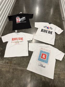 Rhude shirts