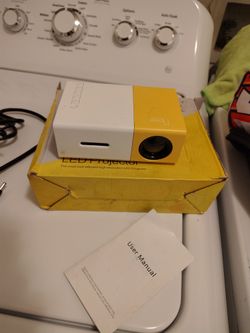 LED Projector Mini Projector