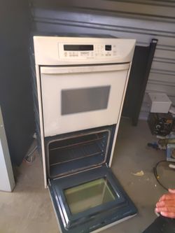 Kitchen Aid Double Oven