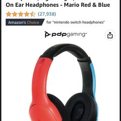 Nintendo Switch Gaming Headset