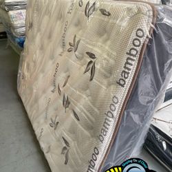 Queen Bamboo Soft Pillow Top 