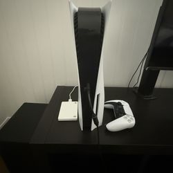 Ps5 With Control 