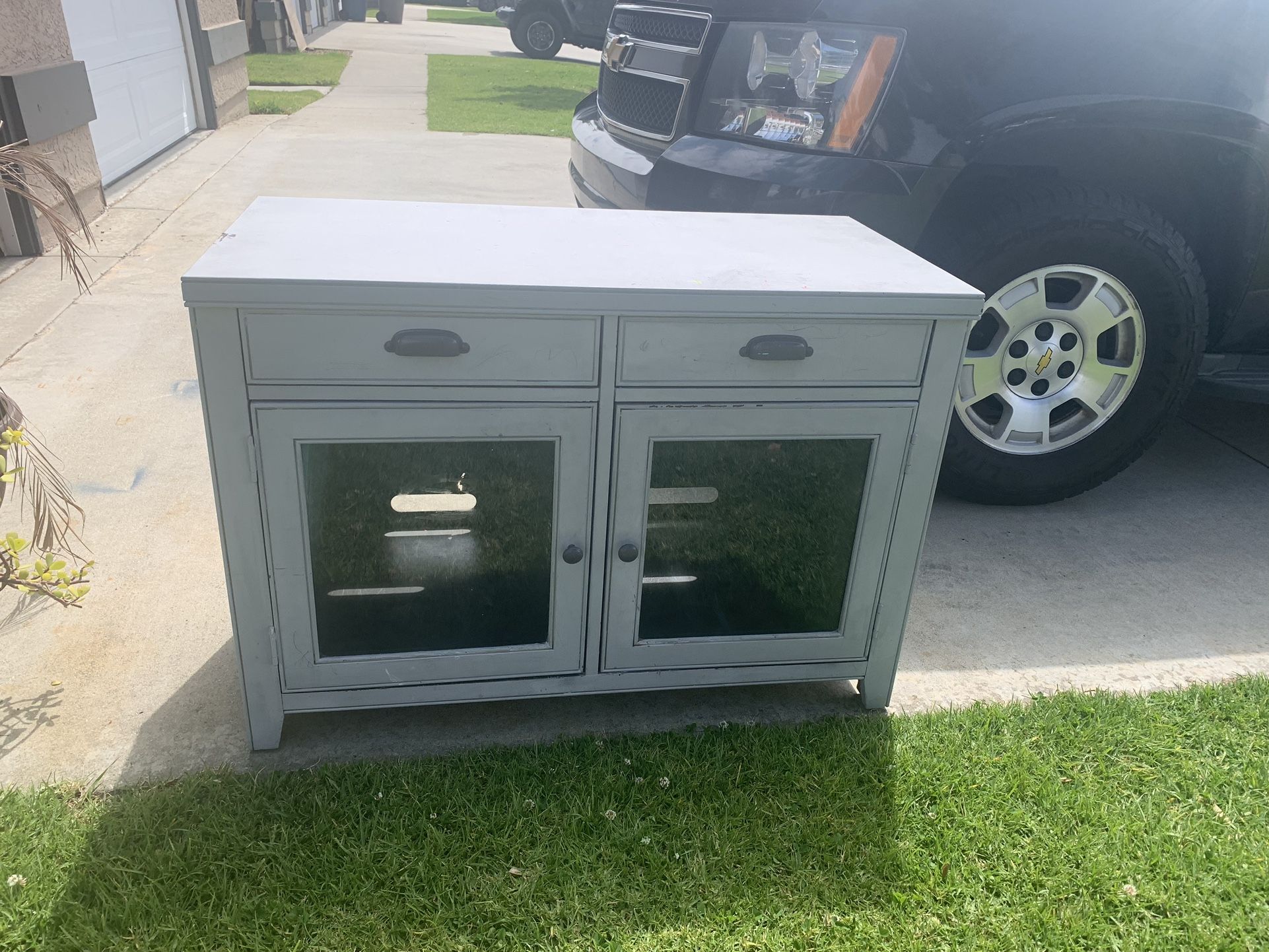 TV Stand Wood