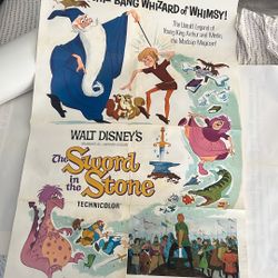 Walt Disney Promo Poster