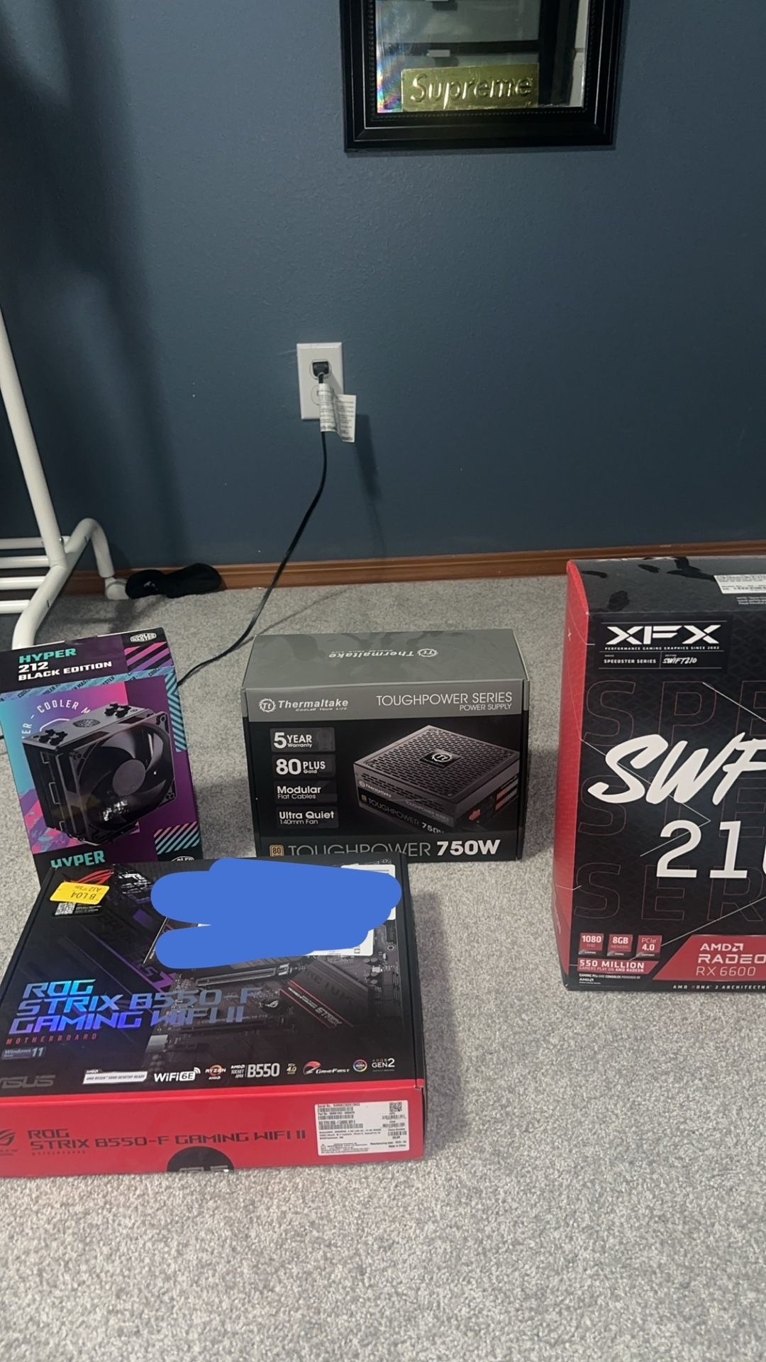 GAMING PC (custom build)