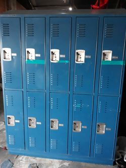 Gym lockers
