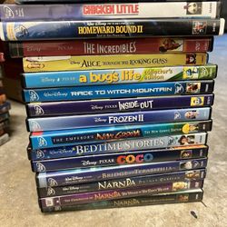 Disney DVD set 2 