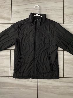 The NorthFace black puffer jacket