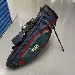 Izzo Golf Bag With Stand