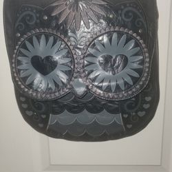 Loungefly Leather Owl Crossbody Purse