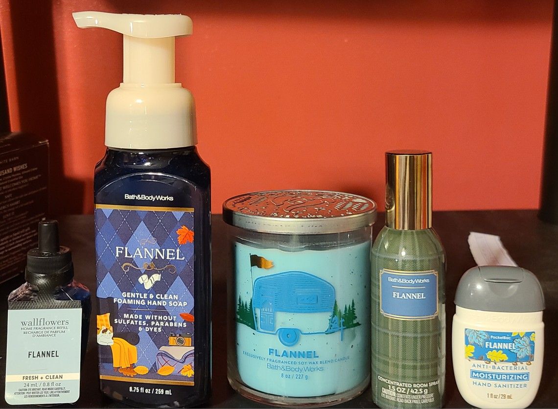 Bath Body Flannel