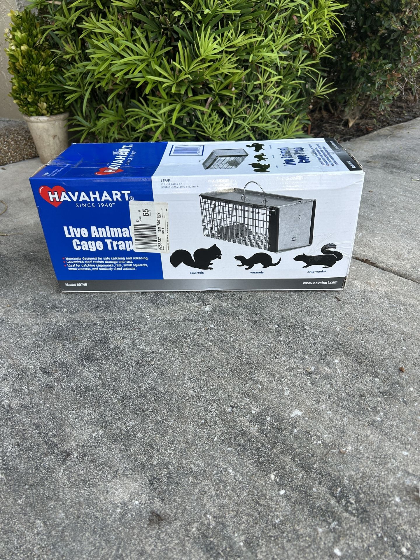 Havahart Live Animal Trap β NEW in Box πΏοΈπͺ€