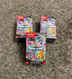 Pokemon Chaos Rising Booster Bundle