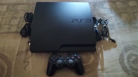 PS3 Slim 160GB (Cech-3001A) Bundle