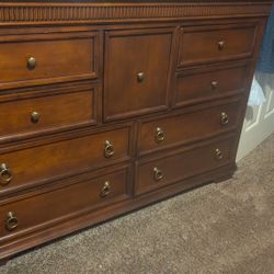 Dresser With Armoire 