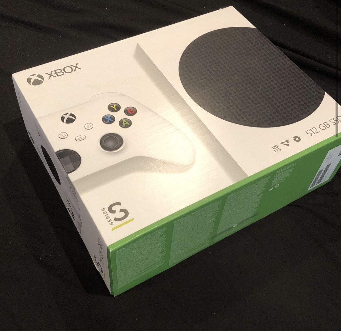 XBOX series S 512GB New Sealed