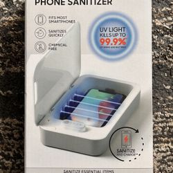 UV Light Phone Sanitizer