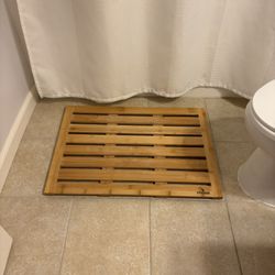 Bamboo Bath Mat