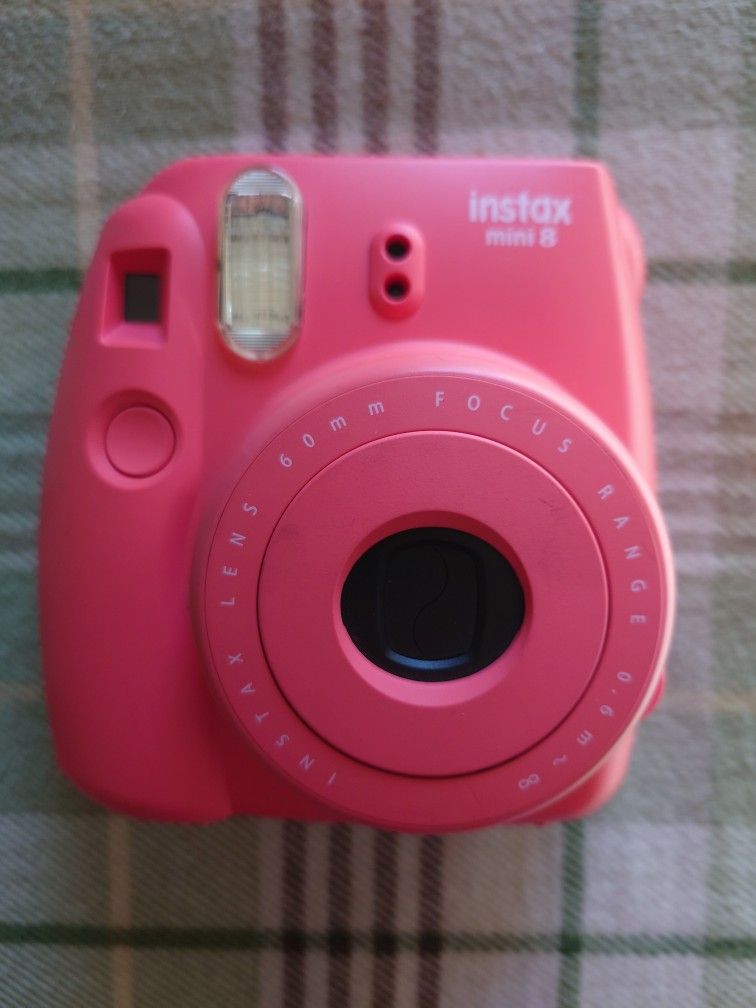 Fujifilm Instax Mini 8 Instant Film Camera With Films