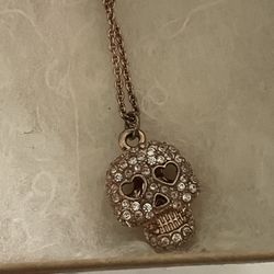 Fashion Skull necklace New  