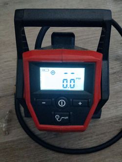 Milwaukee tools m12 compact inflator tool only