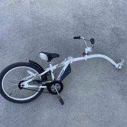 Nice Tandem Bike Trailer For Kids